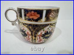 Set Of 10 Antique Royal Crown Derby Old Imari Cups/Saucers 1920's-30's Excellent Set Of 10 Antique Royal Crown Derby Old Imari Cups/Saucers 1920's-30's Excellent