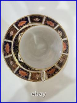 Set Of 10 Antique Royal Crown Derby Old Imari Cups/Saucers 1920's-30's Excellent Set Of 10 Antique Royal Crown Derby Old Imari Cups/Saucers 1920's-30's Excellent