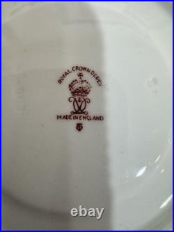 Set Of 10 Antique Royal Crown Derby Old Imari Cups/Saucers 1920's-30's Excellent