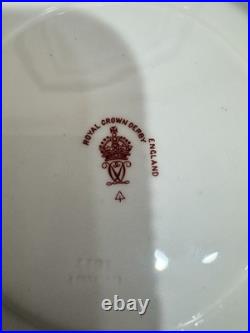 Set Of 10 Antique Royal Crown Derby Old Imari Cups/Saucers 1920's-30's Excellent