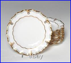 Set Of 11 Royal Crown Derby Lombardy Salad Plates