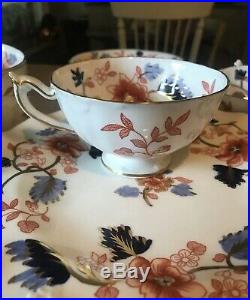 Set Of 12 Royal Crown Derby China Side Plates, 12 Cups/Saucers sold separately