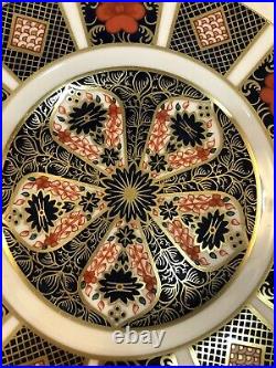 Set Of 12 Royal Crown Derby Old Imari 6.25 Bread Plates 1st Quality MINT