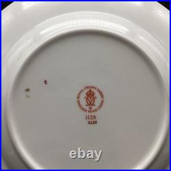 Set Of 4 Royal Crown Derby Old Imari 1128 Mint Salad Plates Ch6735