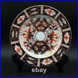 Set Of 4 Royal Crown Derby Traditional Imari 2451 Bread & Butter Plates Ch7095