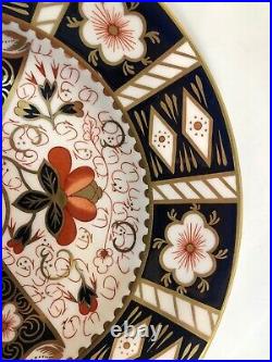 Set Of 6 Royal Crown Derby Traditional Imari 8.5 Salad Plates ALL 1ST QUALITY
