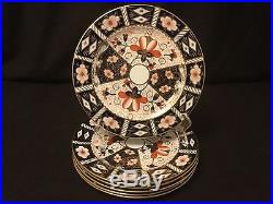 Set Of 6 Royal Crown Derby Traditional Imari Salad Plates 5 Of 6 Tiffany & Co