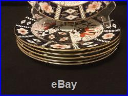Set Of 6 Royal Crown Derby Traditional Imari Salad Plates 5 Of 6 Tiffany & Co
