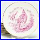 Set-Of-Eleven-11-Royal-Crown-Derby-Chelsea-Bird-Red-pink-Bread-Plates-A524-01-cjjs