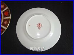 Set Of Six Royal Crown Derby Imari 1128 Side Plates 1st Quality