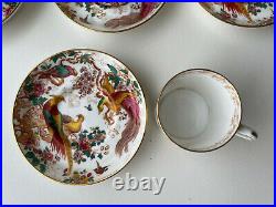 Set of 10 Royal Crown Derby Made in England Olde Avesbury Expresso Cups/Saucer