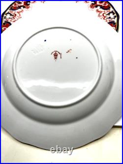 Set of 6 Royal Crown Derby Imari design plates 1902- 9