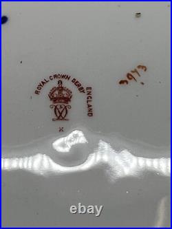 Set of 6 Royal Crown Derby Imari design plates 1902- 9