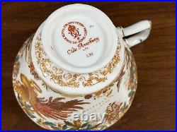 Set of (6) Royal Crown Derby OLDE AVESBURY Footed Tea Cups (No Saucers)