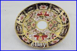 Set of 8 Antique Royal Crown Derby Traditional Imari Ramekins + 7 Saucers c1900