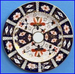 Set of FOUR Royal Crown Derby Imari Salad Plates Tiffany & Co. New York England