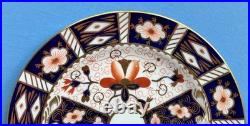 Set of FOUR Royal Crown Derby Imari Salad Plates Tiffany & Co. New York England