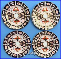 Set of FOUR Royal Crown Derby Imari Salad Plates Tiffany & Co. New York England