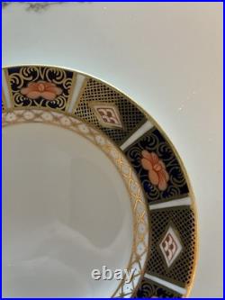Six Royal Crown Derby Imari Pattern. Six Plates @One Price. 2 @8in and 4 @7 in