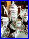 Stunning-Rare-Royal-Crown-Derby-Indian-Tree-Complete-Coffee-Set-01-db