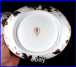 Stunning Royal Crown Derby Gadroon Rose Tureen