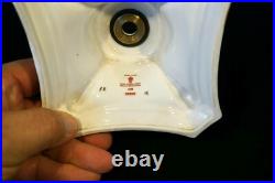 Stunning Royal Crown Derby Old Imari 1128, 1st Quality Candle Stick Base XXXVIII