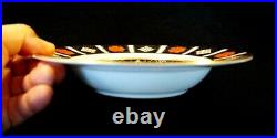 Stunning Royal Crown Derby Old Imari 1128, 1st Quality Rimmed Soup Bowl, XXXV