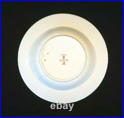 Stunning Royal Crown Derby Old Imari 1128, 1st Quality Rimmed Soup Bowl, XXXV