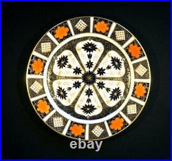 Stunning Royal Crown Derby Old Imari 1128, 1st Quality Round Platter, XXXV
