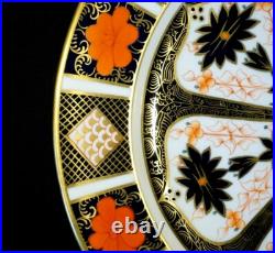Stunning Royal Crown Derby Old Imari 1128, 1st Quality Round Platter, XXXV