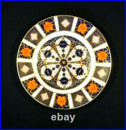 Stunning Royal Crown Derby Old Imari 1128, 1st Quality Salad Plate, XXXV