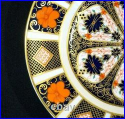 Stunning Royal Crown Derby Old Imari 1128, 1st Quality Salad Plate, XXXV