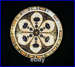 Stunning Royal Crown Derby Old Imari 1128, 1st Quality Small Serving Tray