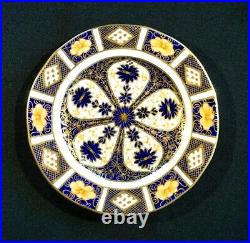 Stunning Royal Crown Derby Old Imari 1128, 1st Quality Trio