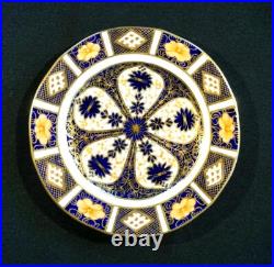 Stunning Royal Crown Derby Old Imari 1128, 1st Quality Trio