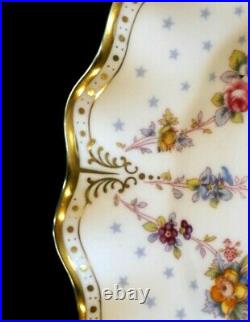 Stunning Royal Crown Derby Royal Antoninette, 1st Quality Dinner Plate