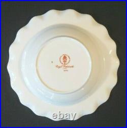 Stunning Royal Crown Derby Royal Antoninette, 1st Quality Rimmed Soup Bowl