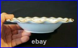 Stunning Royal Crown Derby Royal Antoninette, 1st Quality Rimmed Soup Bowl