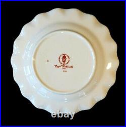 Stunning Royal Crown Derby Royal Antoninette, 1st Quality Salad Plate