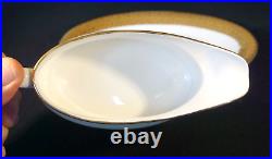 Stunning Royal Crown Derby St George Gravy Boat And Underplate