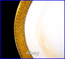 Stunning Royal Crown Derby St George Oval Platter