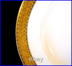 Stunning Royal Crown Derby St George Oval Platter