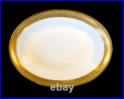 Stunning Royal Crown Derby St George Oval Serving Bowl