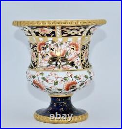 Superb 1917 Royal Crown Derby WITCHES IMARI Urn Vase 1763/6299