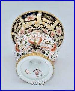 Superb 1917 Royal Crown Derby WITCHES IMARI Urn Vase 1763/6299