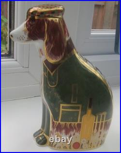 Superb 1st Quality Ltd. Edition Royal Crown Derby English Spaniel Paperweght