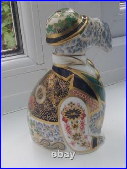 Superb 1st Quality Ltd. Edition Royal Crown Derby Irish Blue Kerry Paperweght