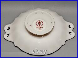 Superb ROYAL CROWN DERBY Old Imari 1128 Pattern Porcelain Footed Dish
