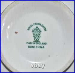 Superb Royal Crown Derby Royal Antoinette Cup & Saucer Flawless Current RRP $595