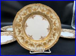 Tiffany & Co New York Royal Crown Derby England 8.5 Dinner Plate Set of 6